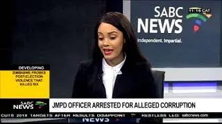 JMPD officer arrested for alleged corruption