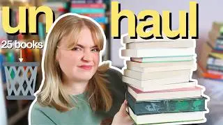Масштабная распродажа книг в конце года | избавляемся от 25 книг!