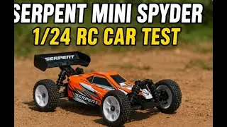 Serpent Mini Spyder RTR &ndash; The Ultimate Pocket-Sized Off-Road Racer