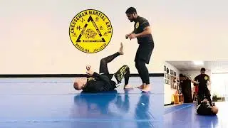 Jiu Jitsu Self Defense Blue Belt -Purple Belt Guard Retention Stripe 2 1-6 