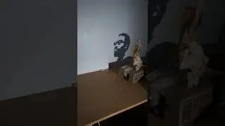 Je dessine Damso avec de l'ombre
