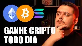 3 FORMAS DE GANHAR DINHEIRO COM RENDA PASSIVA EM CRIPTOMOEDAS
