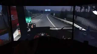 Realistic ETS 2 - Longhaul Articulated Hauter Volvo A25G from Split to Uppsala - Part 2 of 2