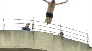 445. skokovi sa Starog mosta / 445th traditional dive jumps from the Mostar's Old Bridge part 2