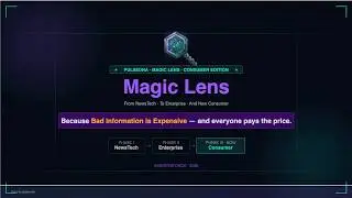Magic Lens - For Consumers