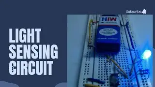 &ldquo;Smart Light Detector using BA10358 Op-Amp | Precision Light Sensing Circuit&rdquo; #youtubevideo #light