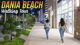 Dania Beach Florida - Dania Pointe Walking Tour
