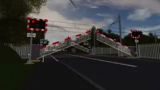Langford & Ulting Level Crossing - West Midlands (Roblox) (21/01/2026)