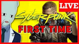 [First Time] Netrunning/Stealthing through Phantom Liberty!