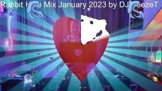 Rabbit Hole Mix January 2023 (Tripping Visual Effects) - Deep / Organic / Tech