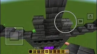 Beautiful custom nether portal design for minecraft builds #made by null gaming
