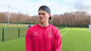 DKTV | Charlie Foley ready for the tough conditions at Goldington Road