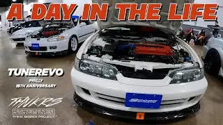 A DAY IN THE LIFE: T.E. Philly 15th Anniversary