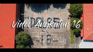 Video Angkatan 16 SMP Muhammadiyah 12 GKB Gresik | Anyone Can Be Anything