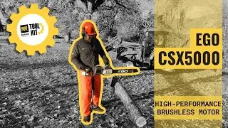 EGO CSX5000 Commercial Chainsaw Review | Battery Power vs Gas Performance