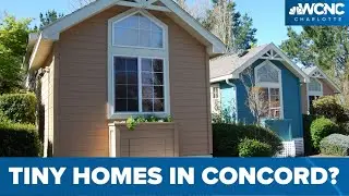 Tiny homes in Concord? It could happen soon