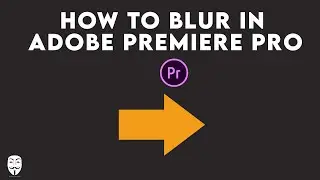 How to Blur In Adobe Premiere  Pro