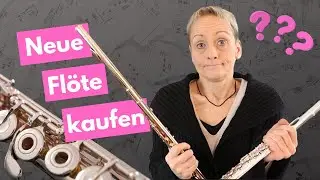 Beachte das beim Flötenkauf! So findest Du das passende Instrument.