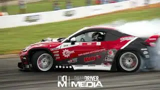 Debut day for Ken Gushi new build with Matt Field close behind - Formula Drift Atlanta
