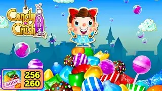 Candy Crush Soda Saga. Level 256-160 Gameplay walkthrough (iOS,Android) #candycrushsodasaga