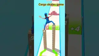 Cargo skates game play with funny song 😂😅🤭💯 #shorts #cargoskates