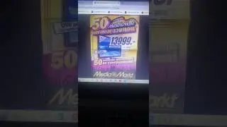 MediaMarkt - Телевизор Филипс май 2013