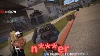 Speed Gets Called the HARD R by Black BEN!