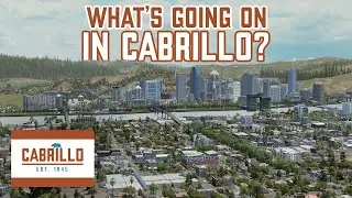 Cabrillo: February 2022 Progress Update | Cities Skylines #20