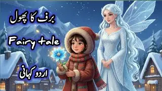 Ice Flowers Story | Fairy Tale Story | Magical Story | Urdu Hindi Story 