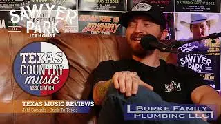 CANADA GETS BACK TO TEXAS - Texas Music Reviews - Jeff Canada &ldquo;Back to Texas&rdquo;