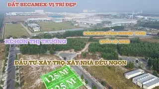 Lô đất full thổ cư-xây trọ-xây nhà-đầu tư đều ngon,tại Becamex Chơn Thành