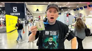 San Diego Comic Con 2022: Blu-ray and Toy Hunting Adventure
