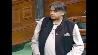 Dr. Shashi Tharoor introduces four Private Member Bills in the Budget Session 2019