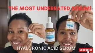 HYALURONIC ACID IS THE MOST UNDERRATED SERUM // SKINCARE FOR GLOWING// HYDRATED SKIN