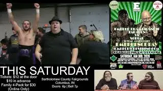 EMERGENCE DAY is THIS SATURDAY 1/3/26 in Columbus, IN