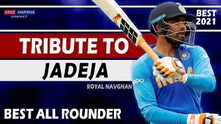 Tribute to Ravindra Jadeja | Emotional Cricket Video 2021 !!