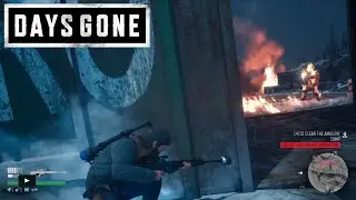Days Gone | Cascade Lakes Railway Ambush Camp | Stealth Kills / Clear the Camp / Bunker Location