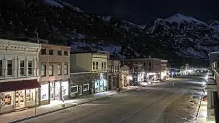 Telluride, Colorado Main Street Webcam