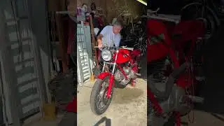 1974 Ducati 750 GT - new ignition
