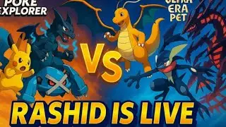 New Pokemon Game! Ultra Era Pet! Poke Tamon! Poke explorer! Lets Grind In Poke Tamon #viral