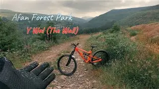 AFAN FOREST PARK - Y WAL (The Wall) TRAIL