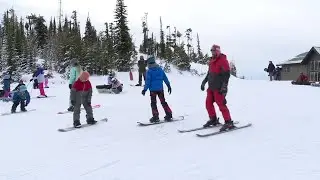 Blacktail Mountain Opens: First Skiers Hit the Slopes This Season