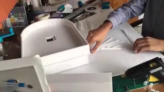 3D FoamBoard Model building