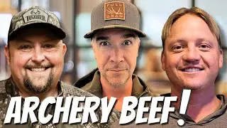 Archery BEEF и Arrow Talk с Брэндоном Макдональдом и Трэвисом Ти Боуном Тернером!