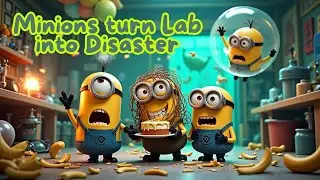 Turn the Lab into a Disaster | Bedtime Stories | Adventure Time