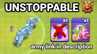 Best th18 legend attack strategy | meteor golem and RC attack strategy 