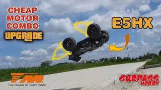 SURPASS HOBBY COMBO 3650 BRUSHLESS MOTOR & 60A ESC + 6 KG SERVO UNBOXING & RUN #teammagic #rc #rccar