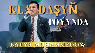 Batyr Muhammedow - Klasdaşyň Toýynda (Audio Visualiser)