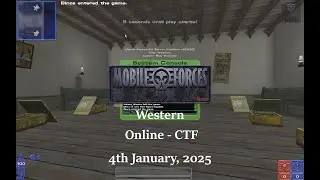 Mobile Forces Multiplayer: Western CTF