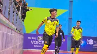 Wahid samimi in Afghanistan futsal league 2023
